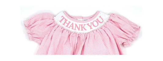 Thank you smock