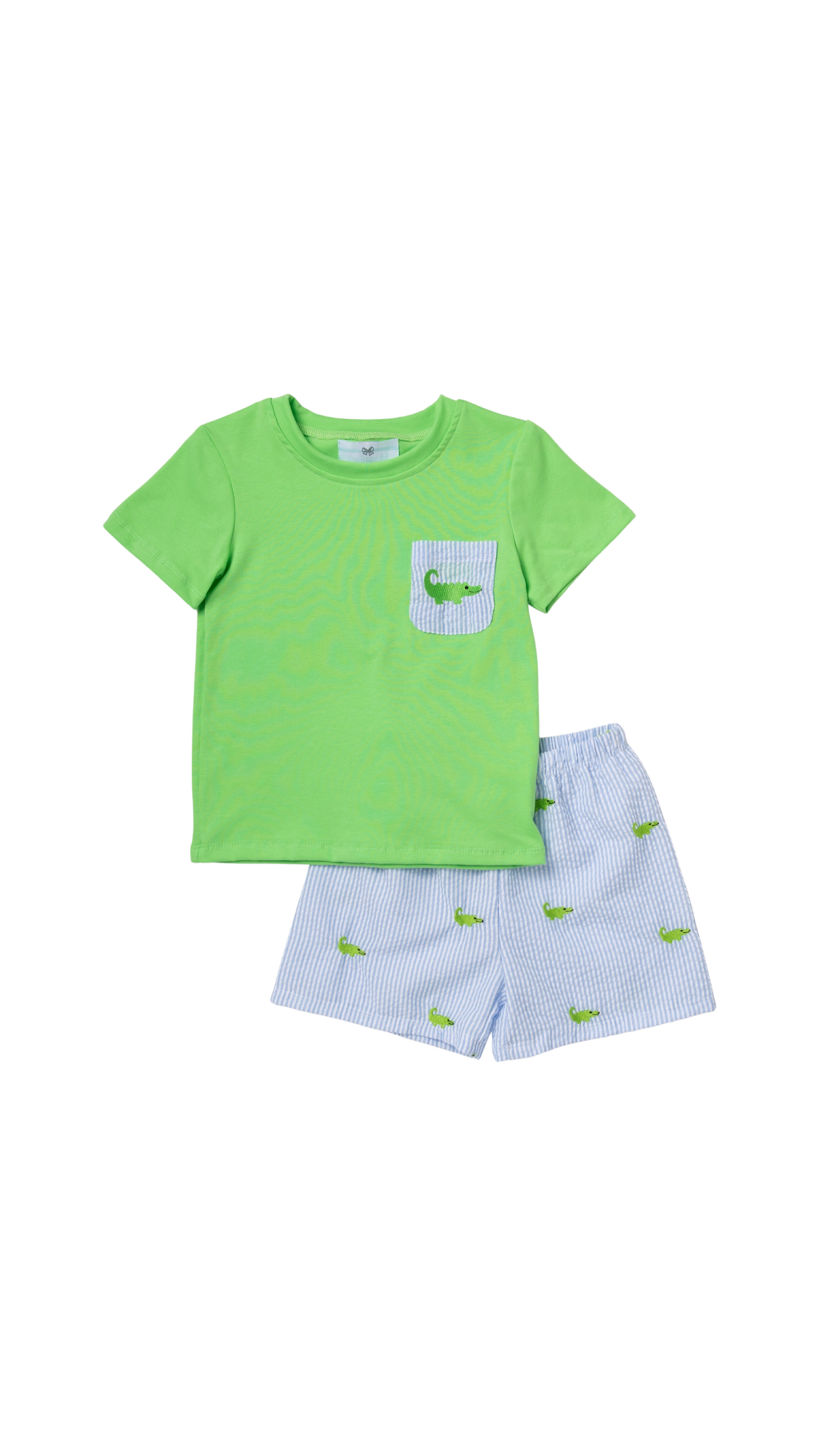 *Mini Alligator Short Set