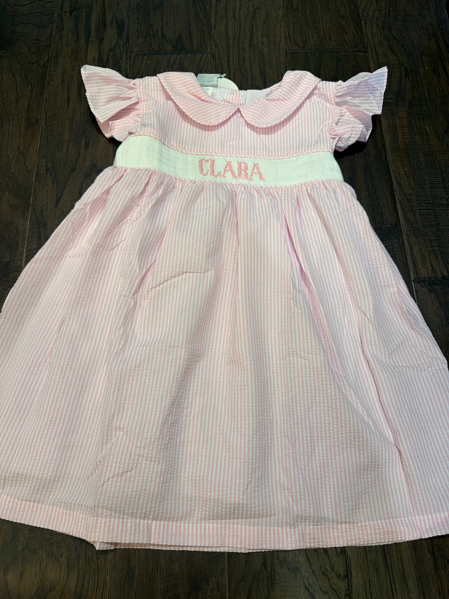 Clara Custom Dress
