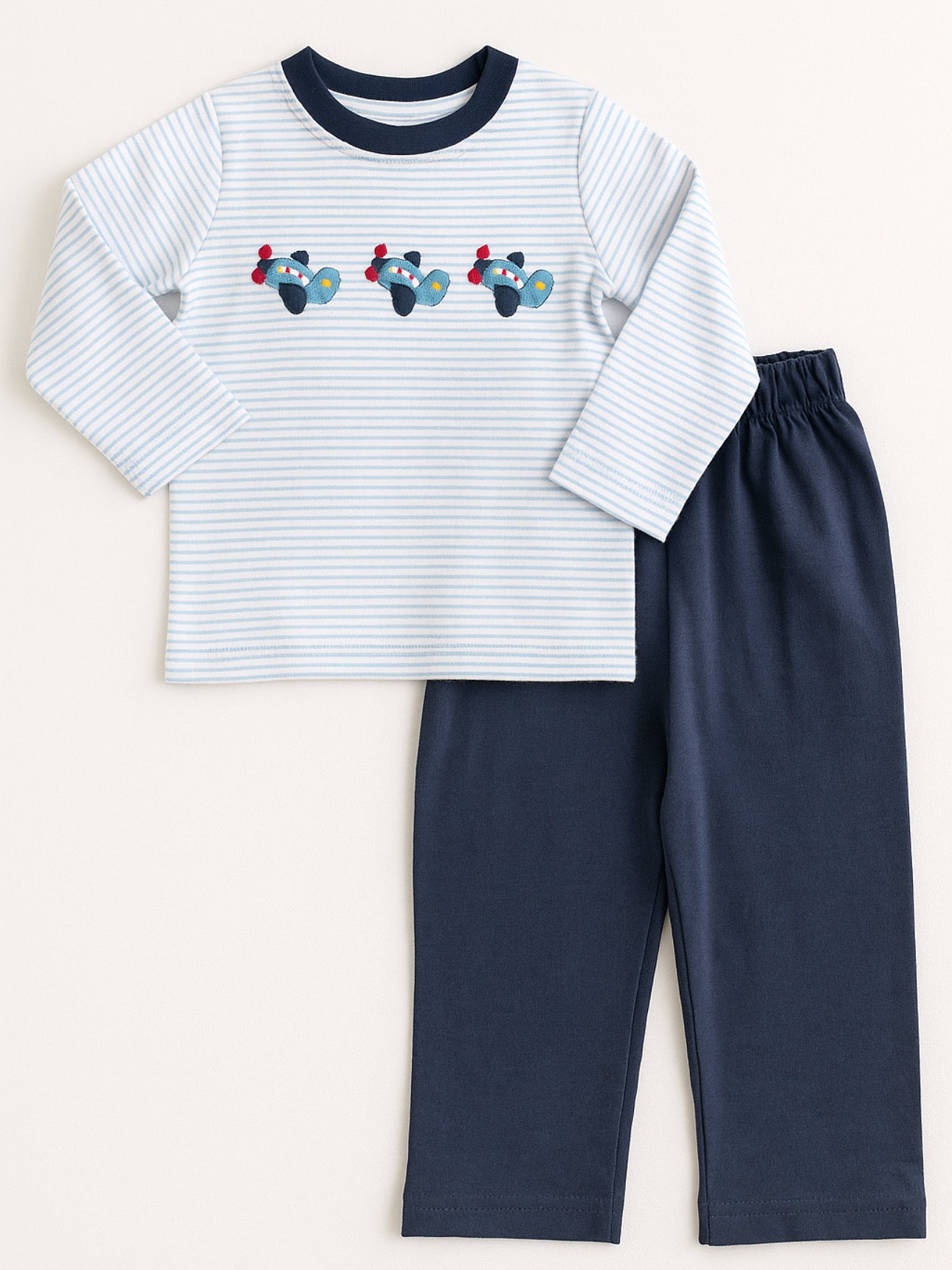 Preorder Airplane Pant Set (mid october ship)
