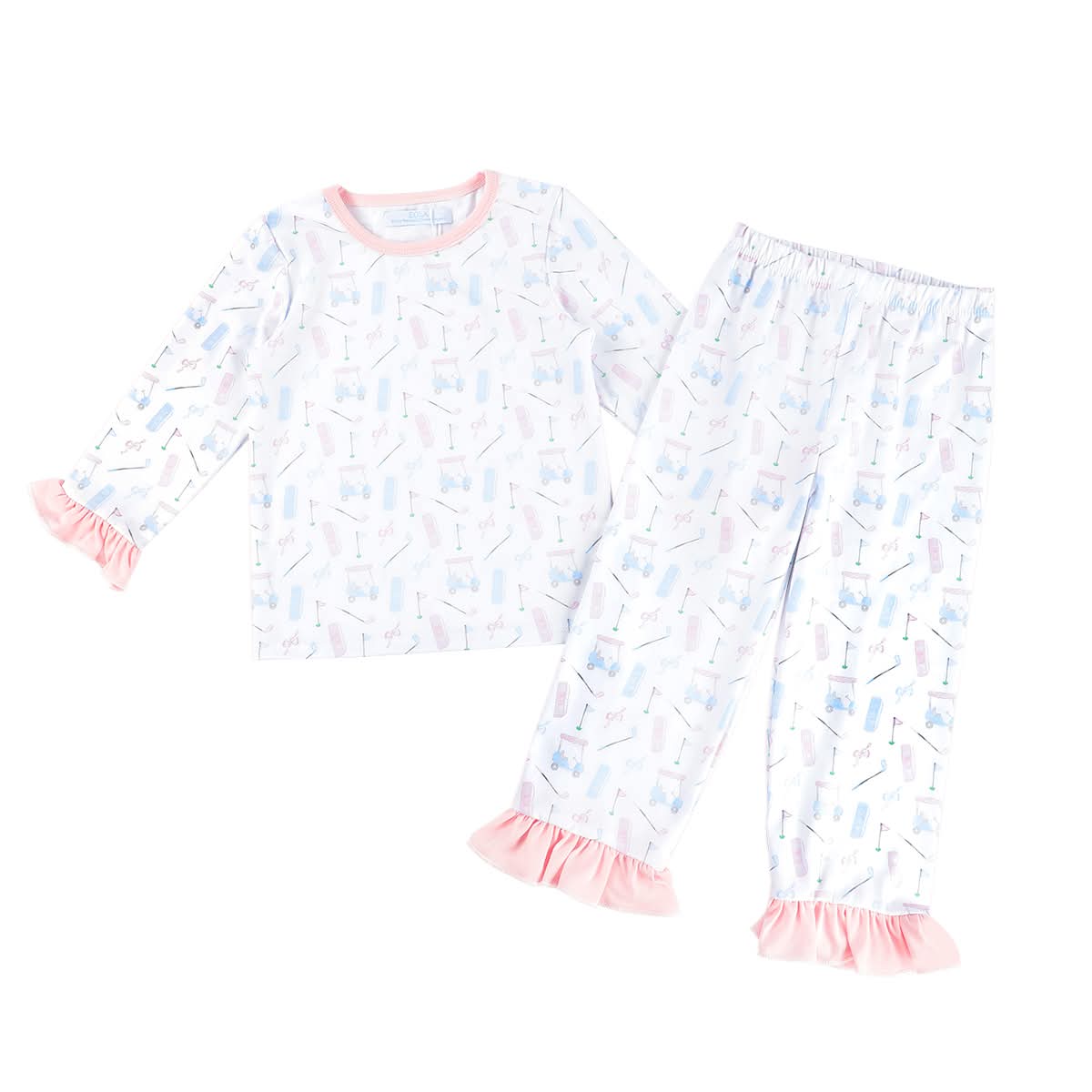 *Girl's Golf Pajamas (Ships Now)