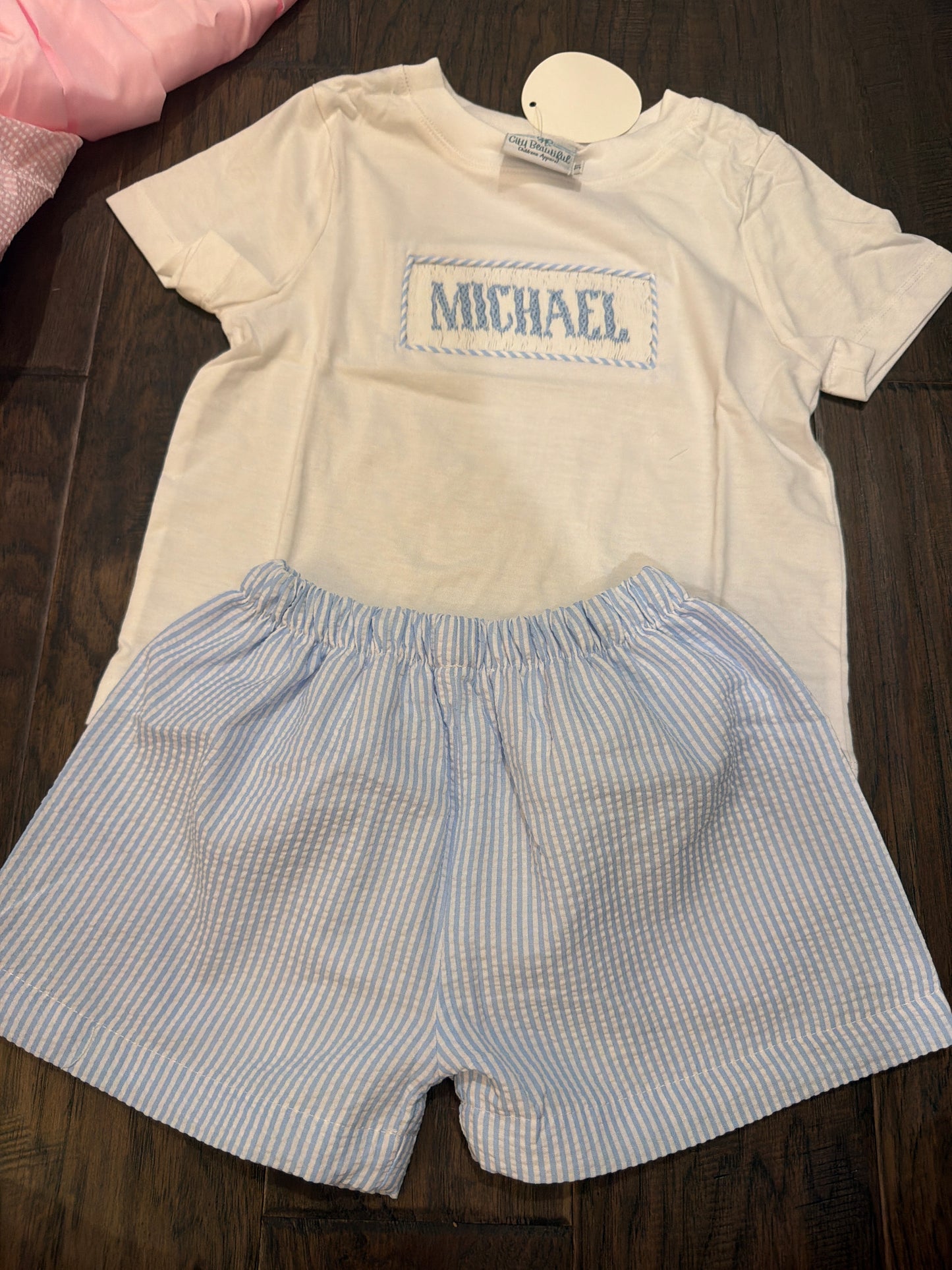 Michael Custom Short Set