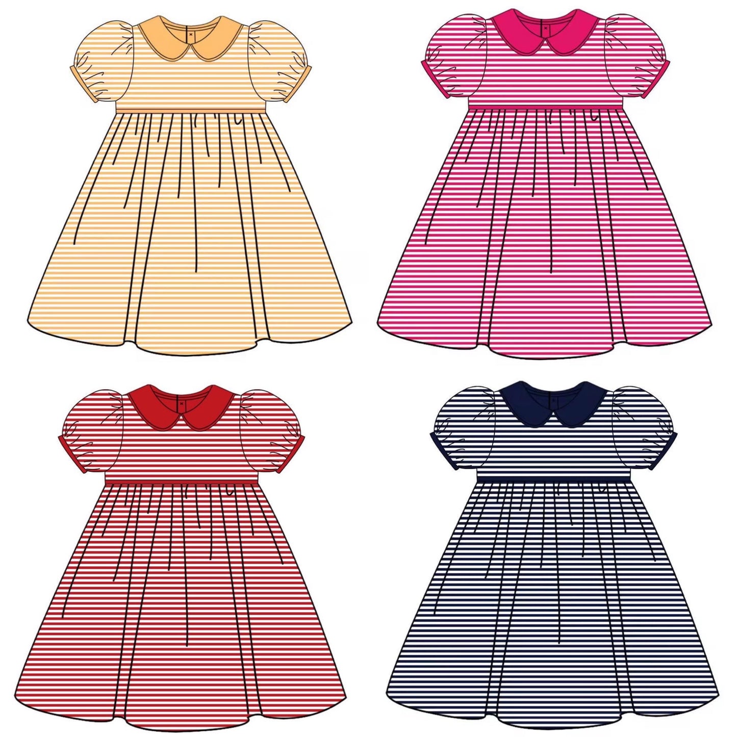 Preorder summer knit dress