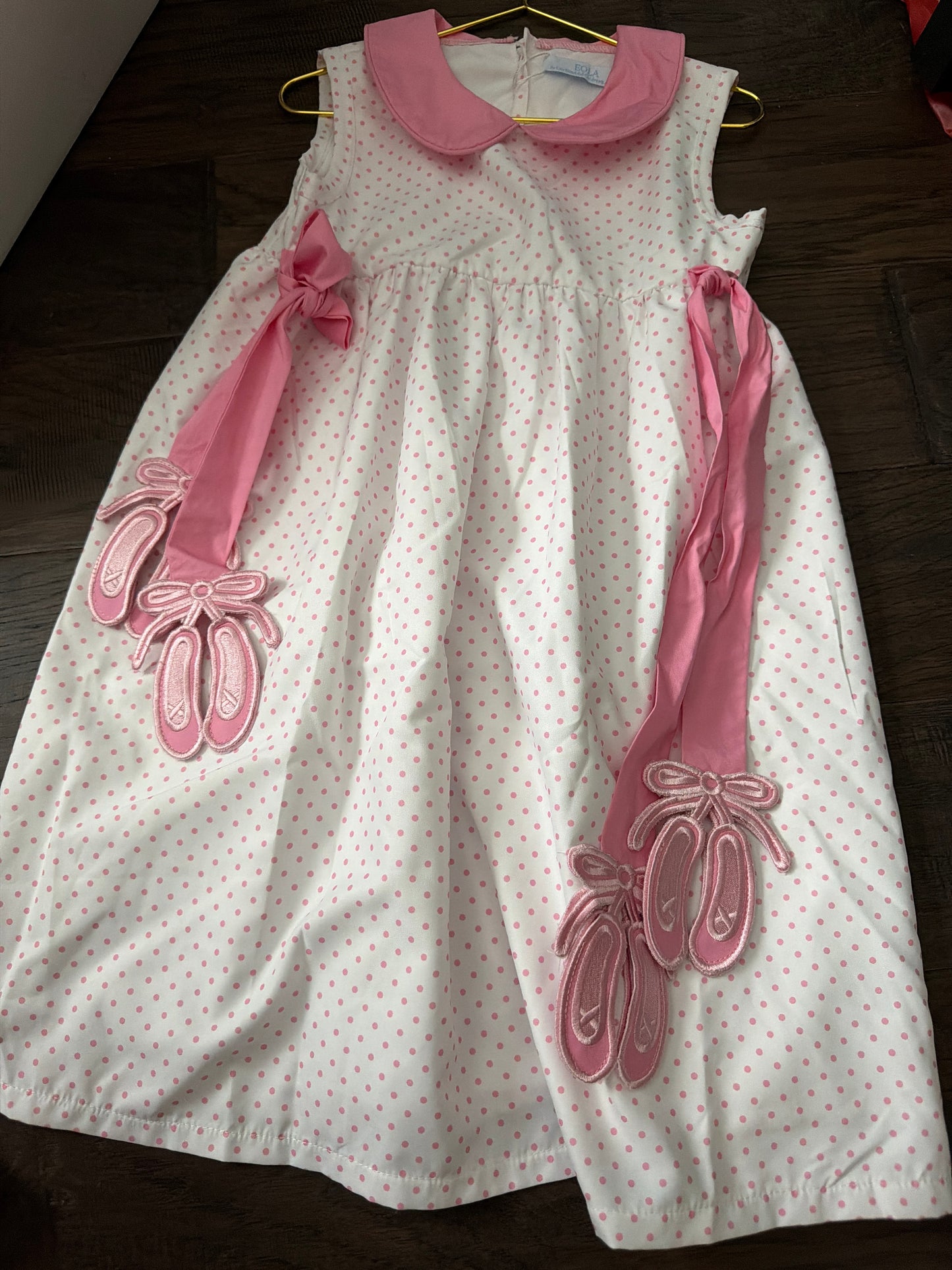 Sample Ballet Side Tie Bloomer Set