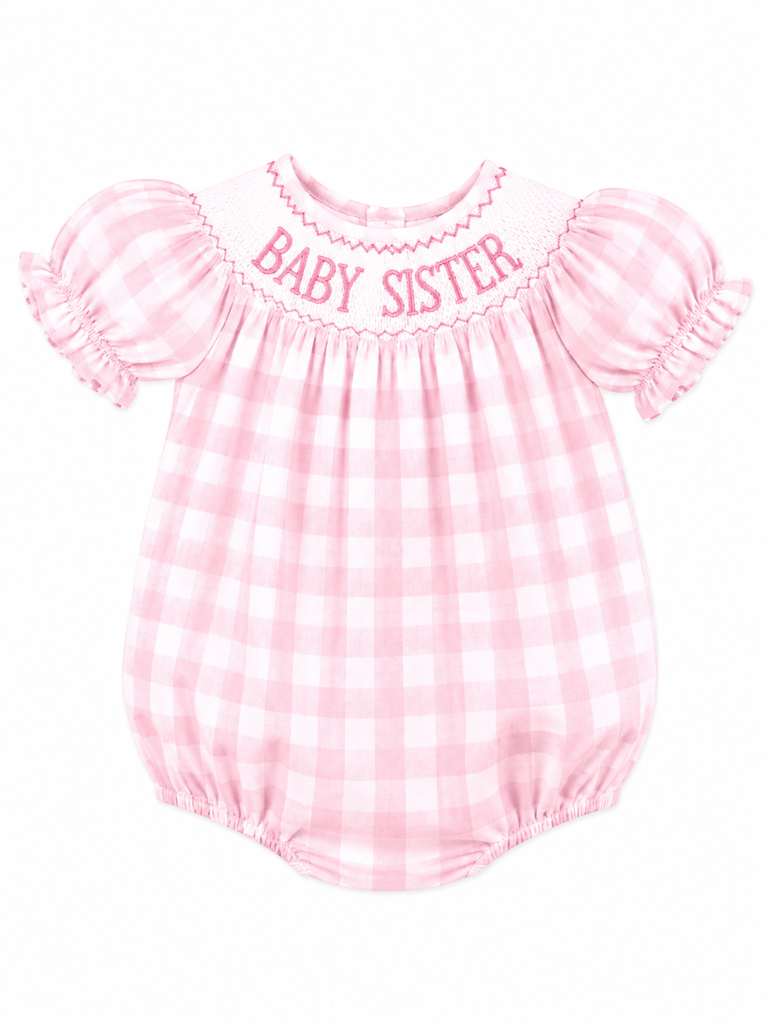 PO-50 Baby Sister Hand Stitched Custom Smock