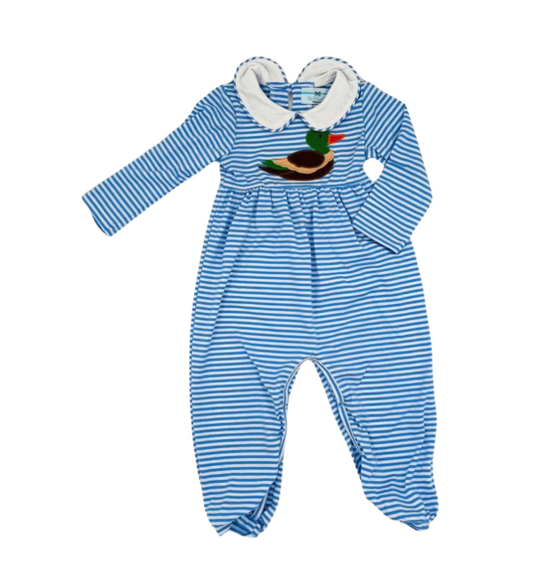 Mallard Applique Boy Romper