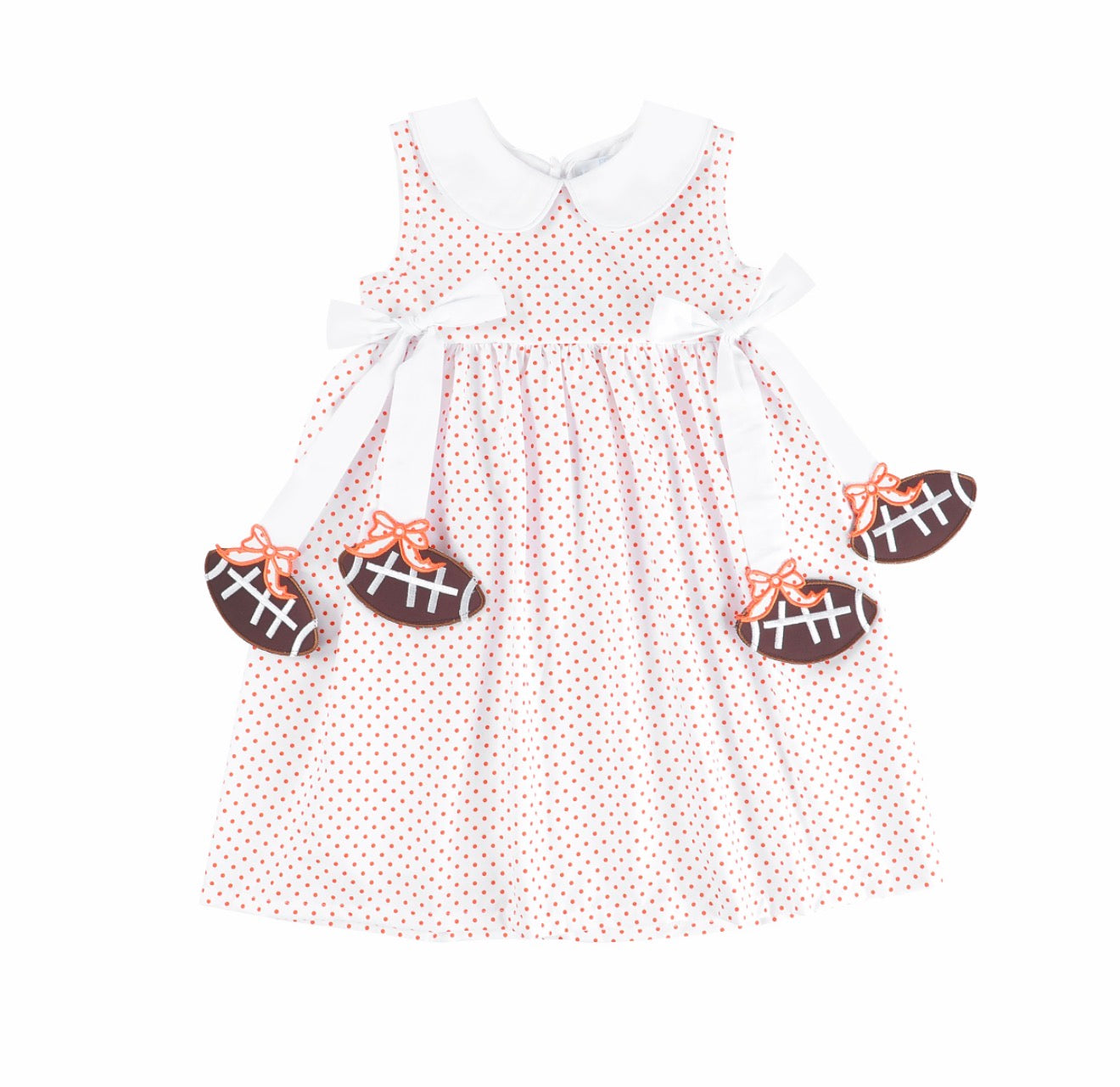 Orange Football Dress