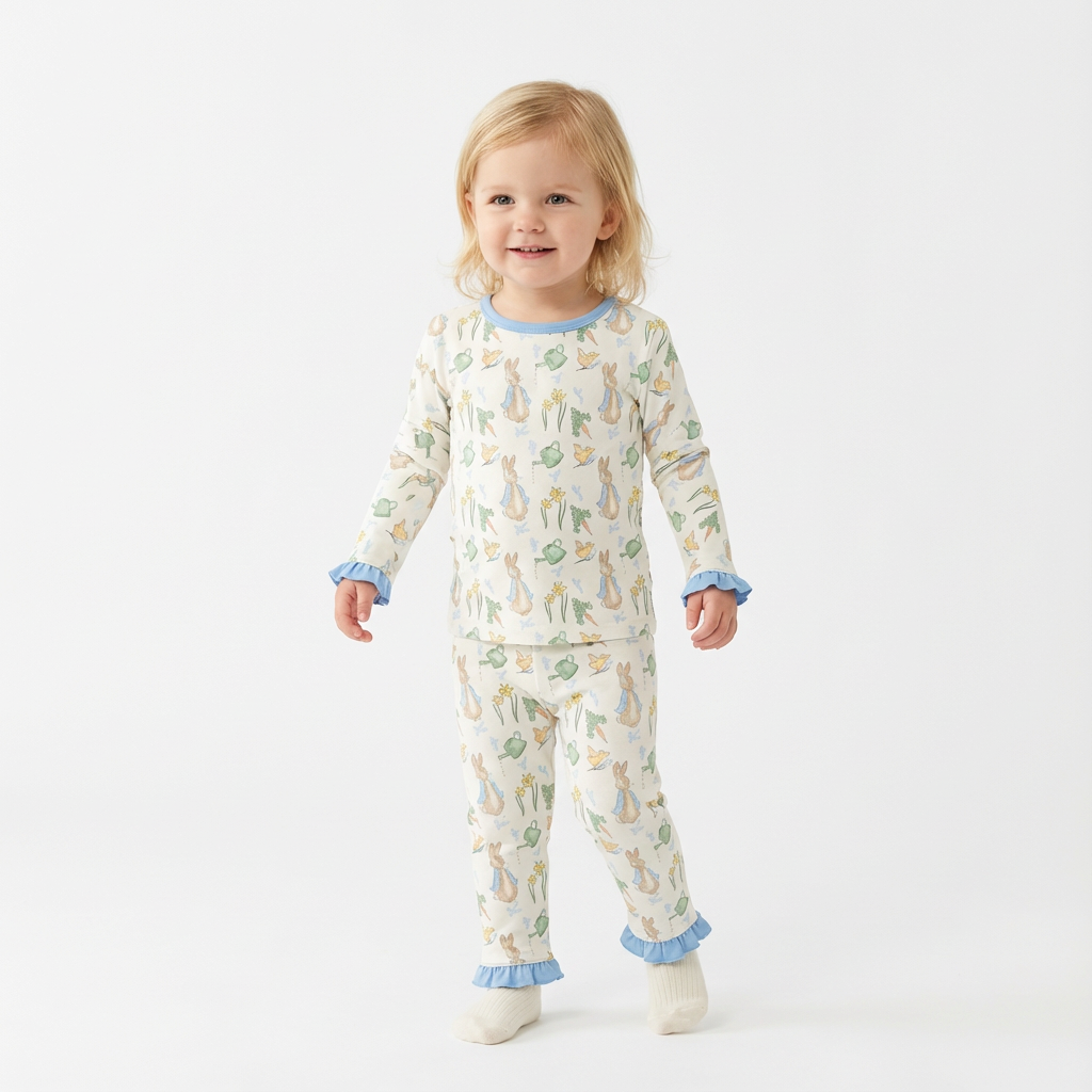 Preorder Peter Rabbit Pajamas Girl Pajamas