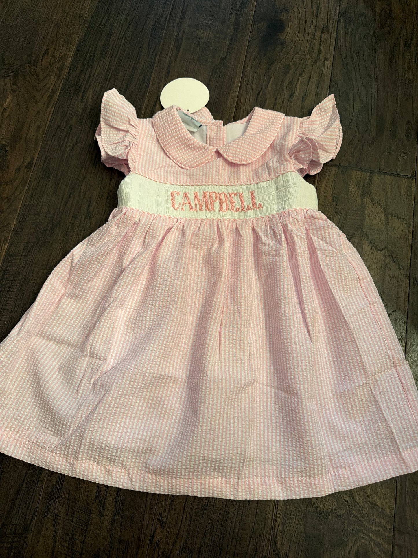 CUSTOM NAME DRESS