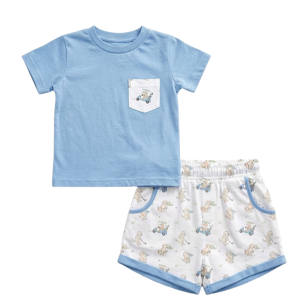 Golf Puppy Boy Shorts