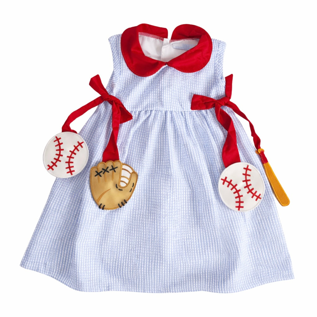 Baseball Side Tag Dress