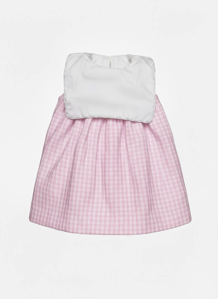Pink Gingham Dress