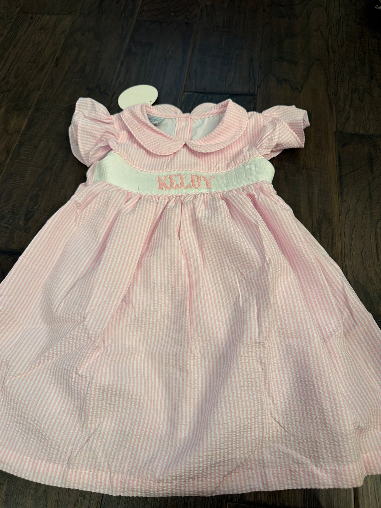 Kelby Custom Dress