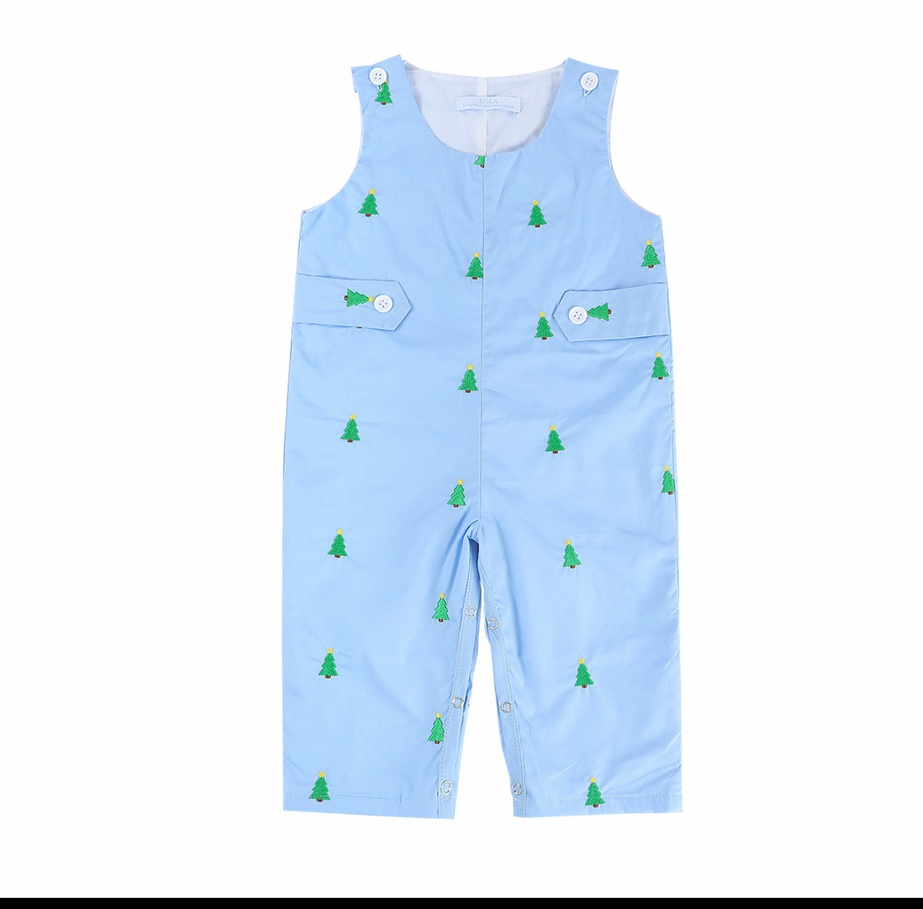 Sample Christmas Tree Embroidery Longall