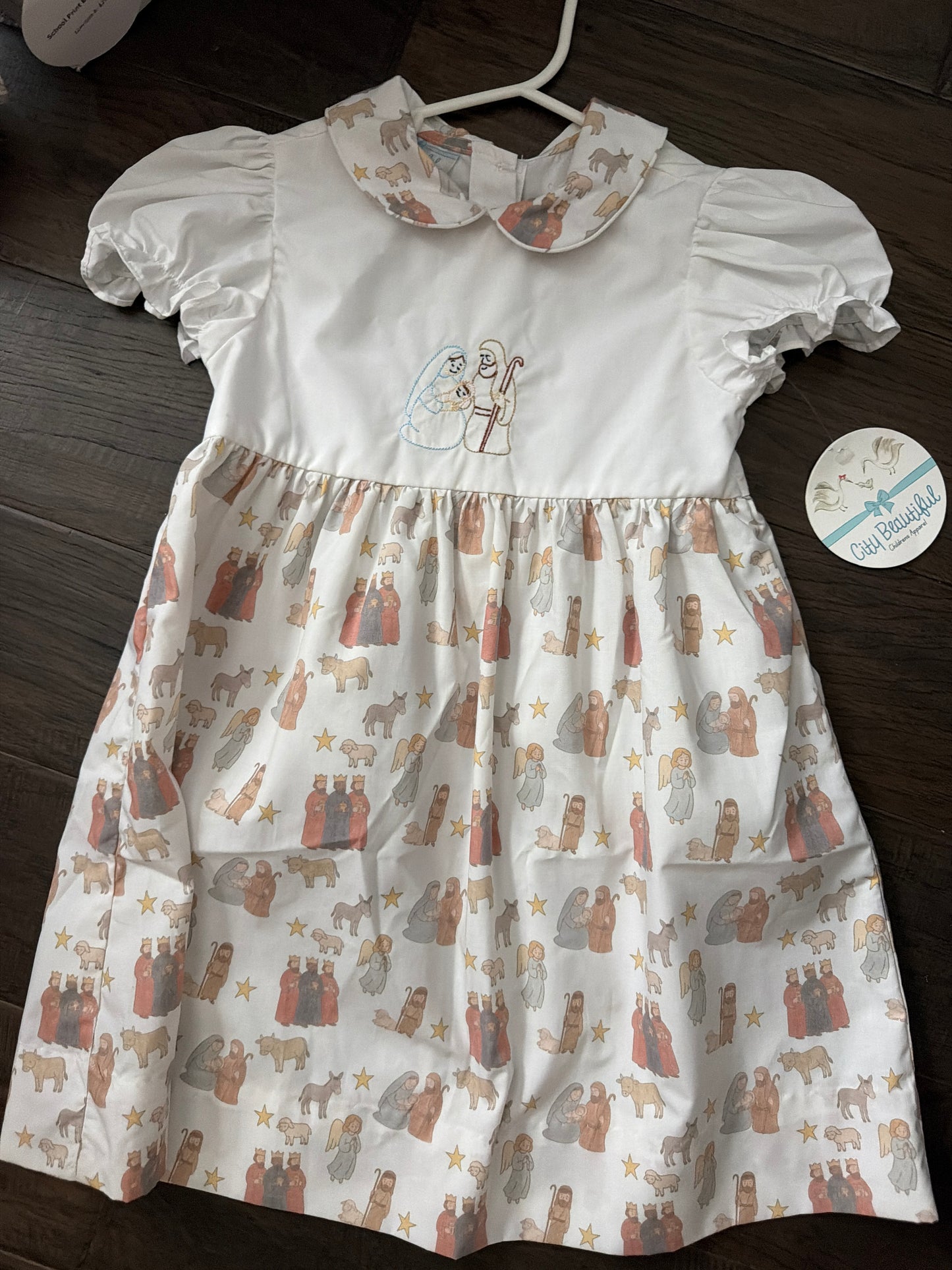 Sample Nativity Dress