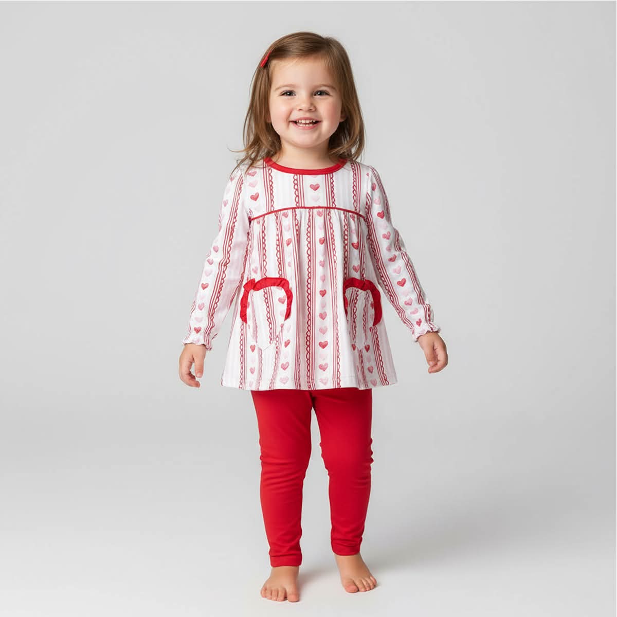 Valentine Tunic Set- Ready To Ship