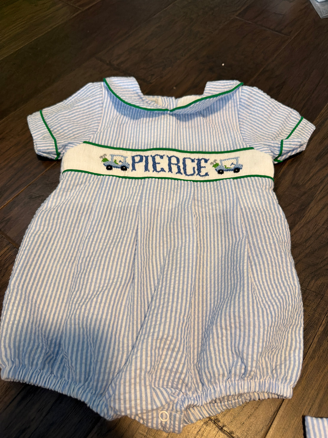 Pierce custom golf bubble