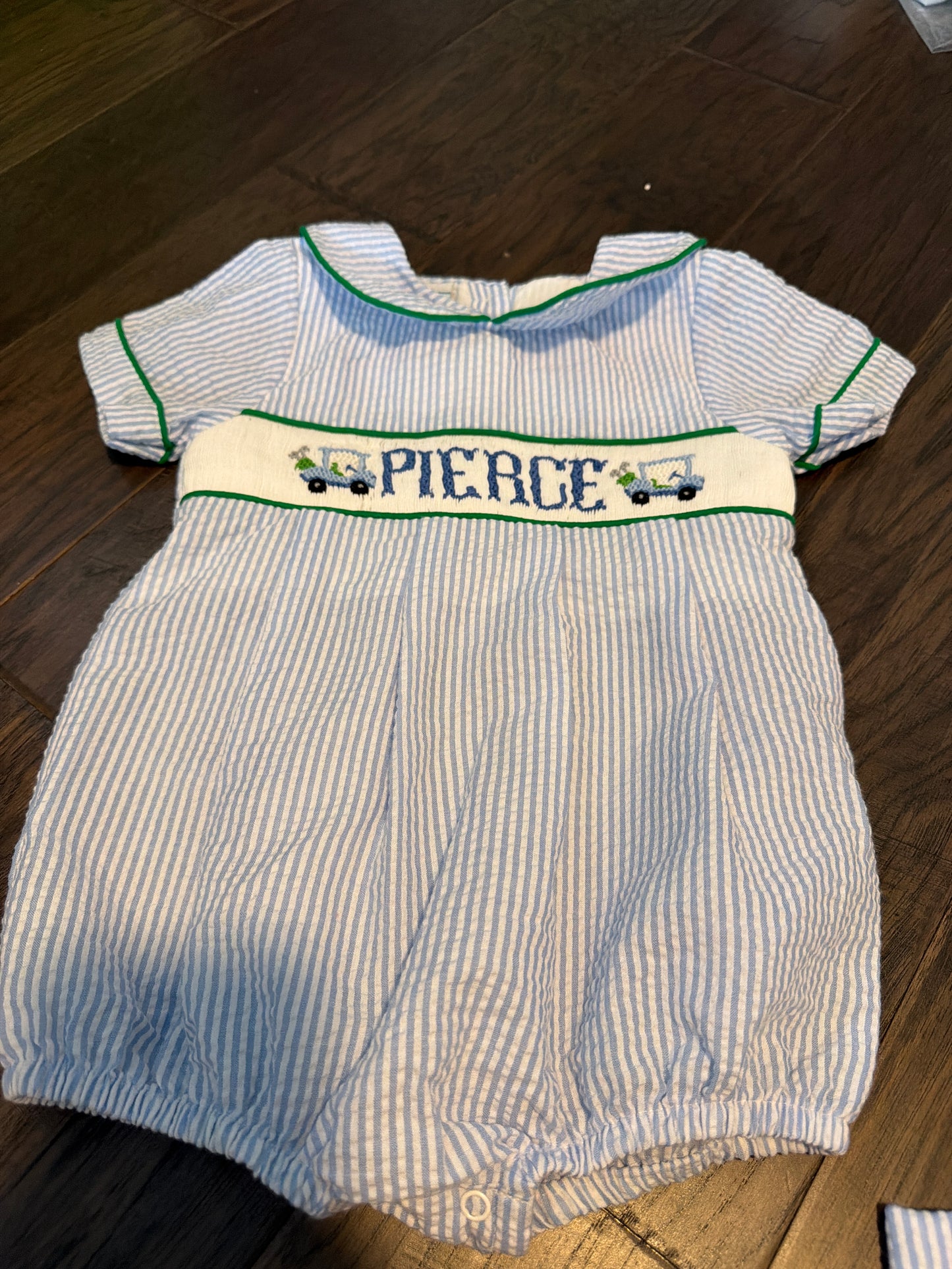 Pierce custom golf bubble