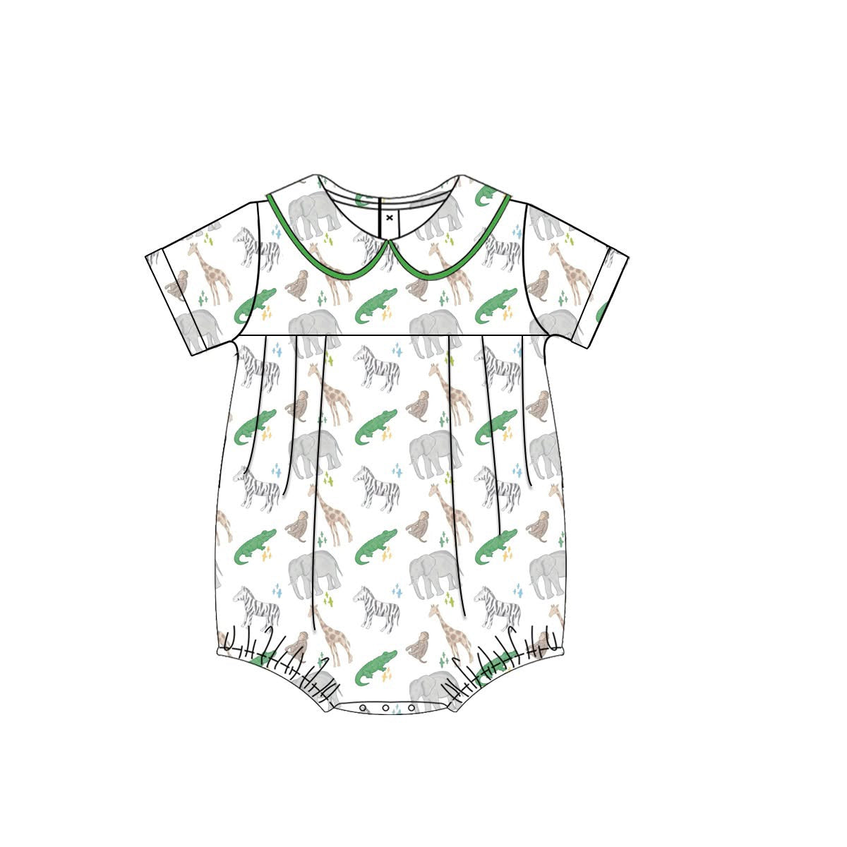 Preorder Zoo Animal Boy Bubble