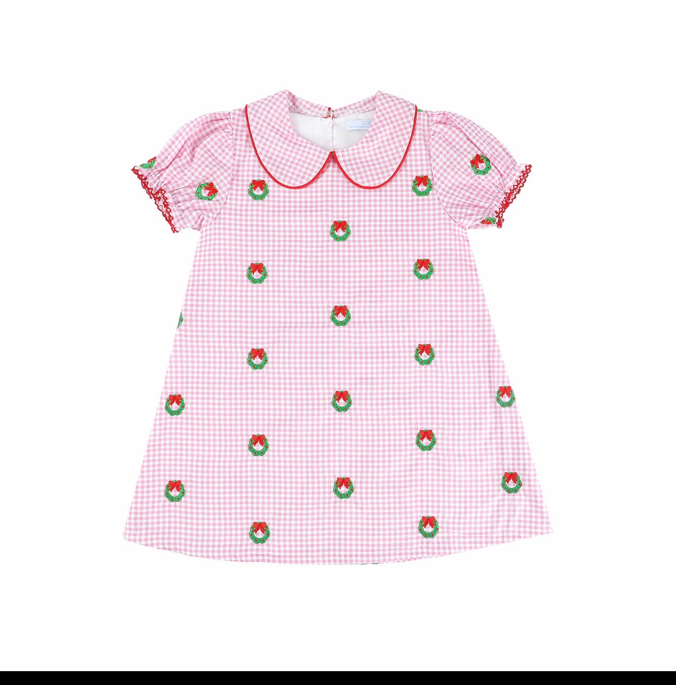 Sample Mini Wreath Embroidery Dress