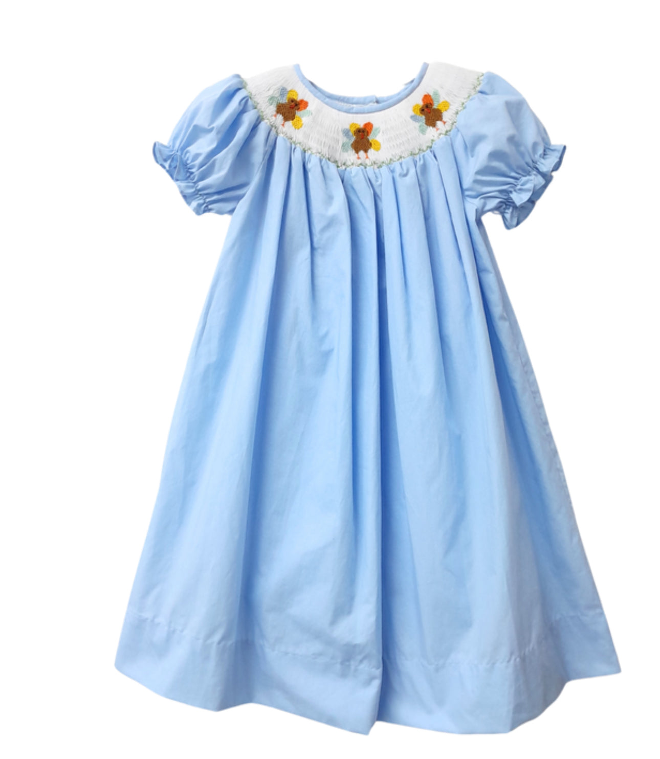 Turkey Girl Bishop smock