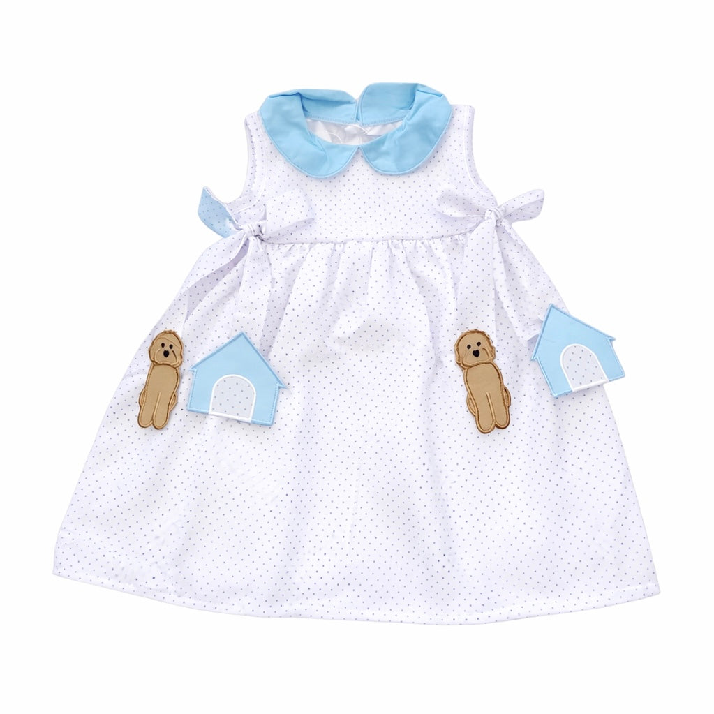 Dog House Side Tie Dress