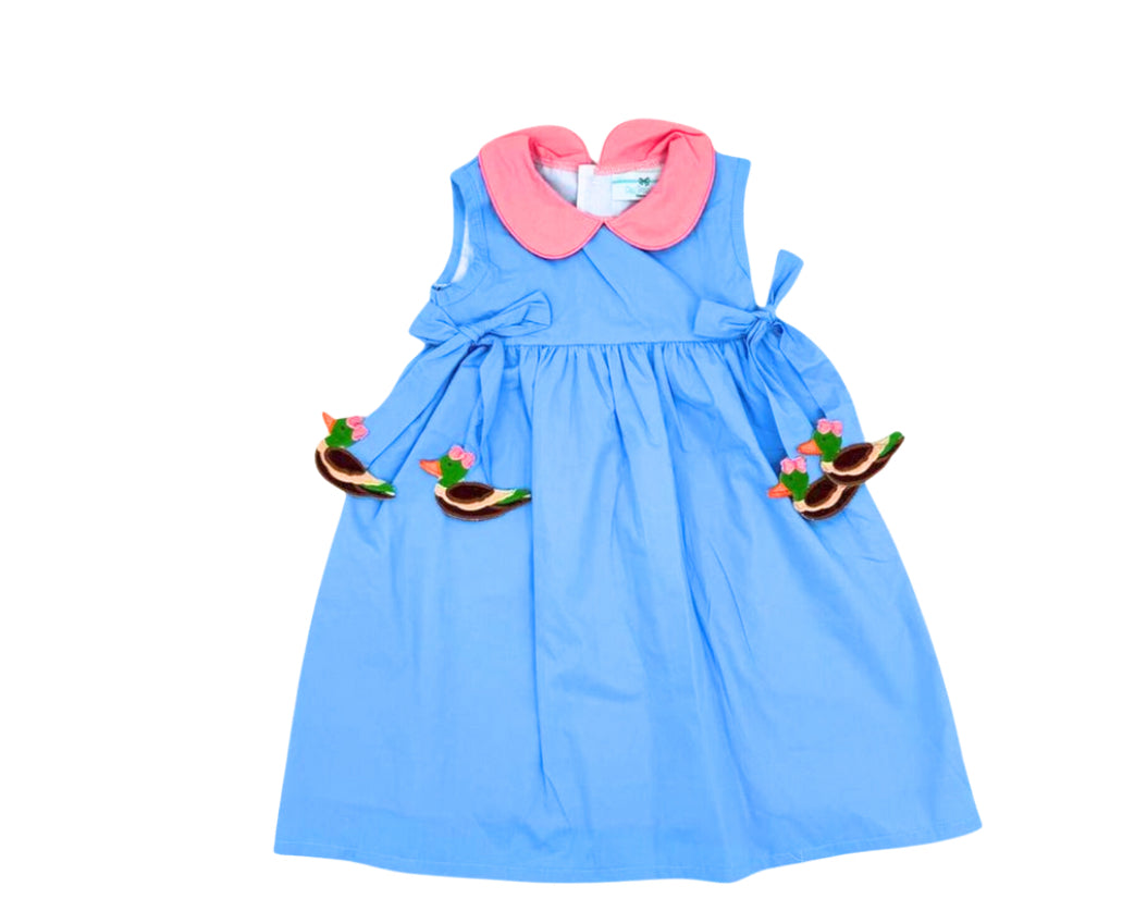 Mallard Hang Tag Dress