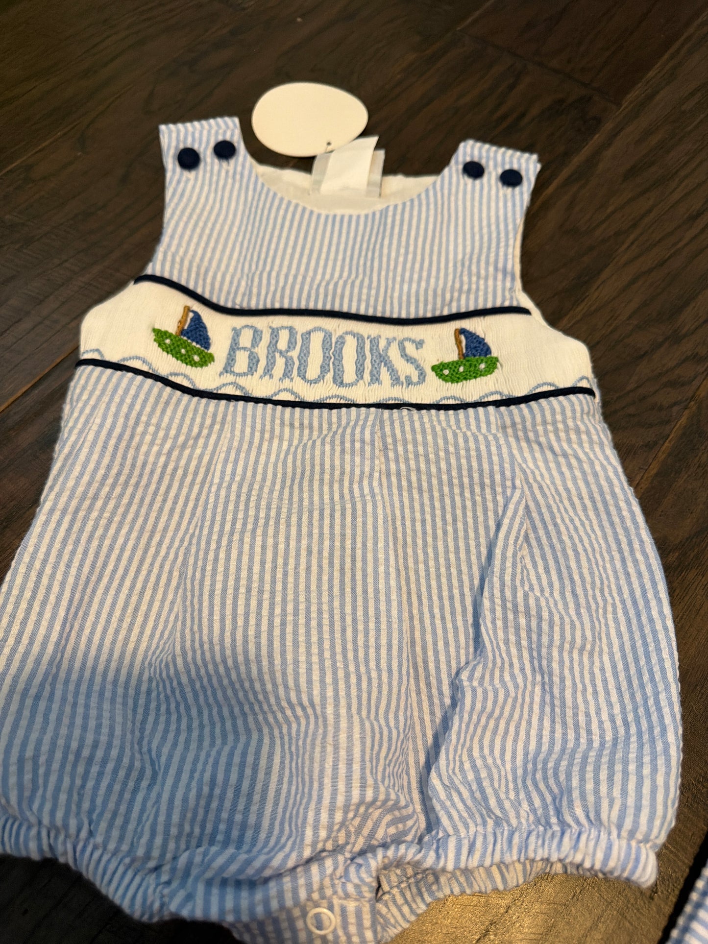 Brooks Custom Sailboat Bubble