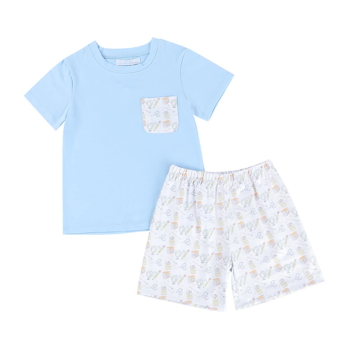 Sample Back To School Scholar Short Set