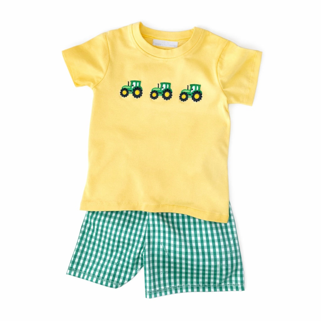 Tractor Short Set
