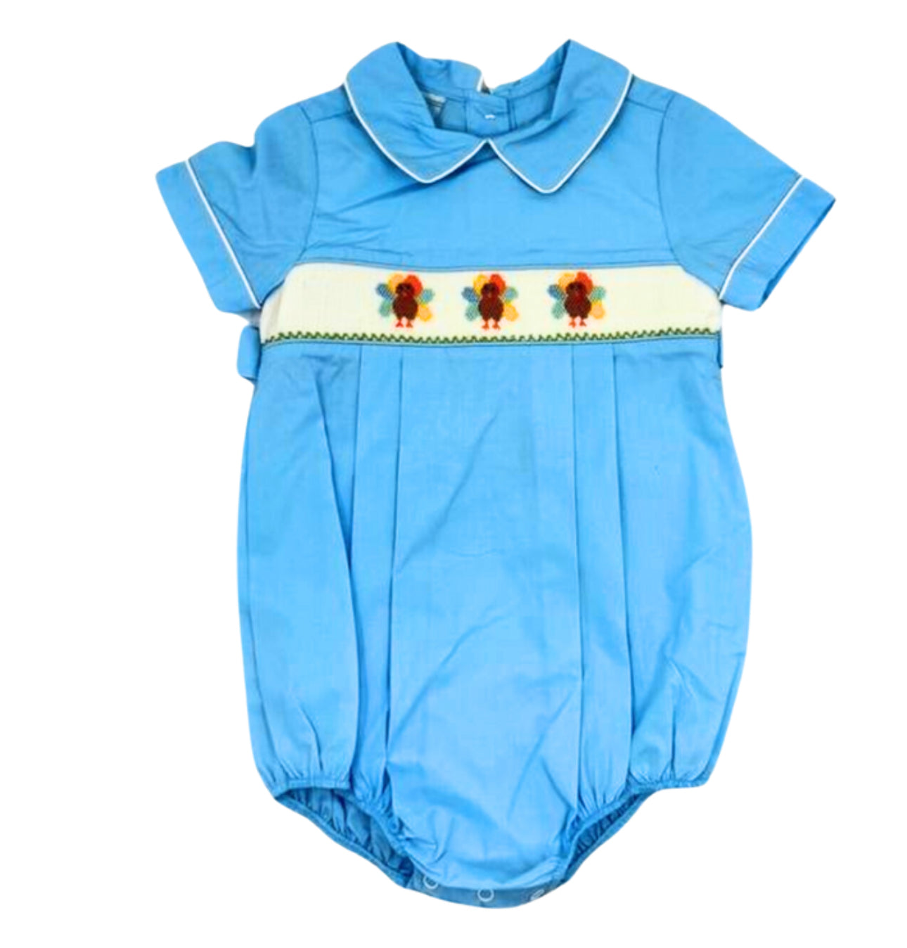 Turkey Smock Peterpan Bubble