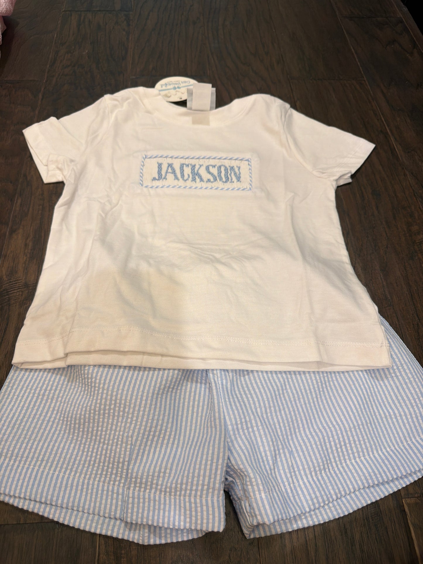 Jackson Custom Short Set