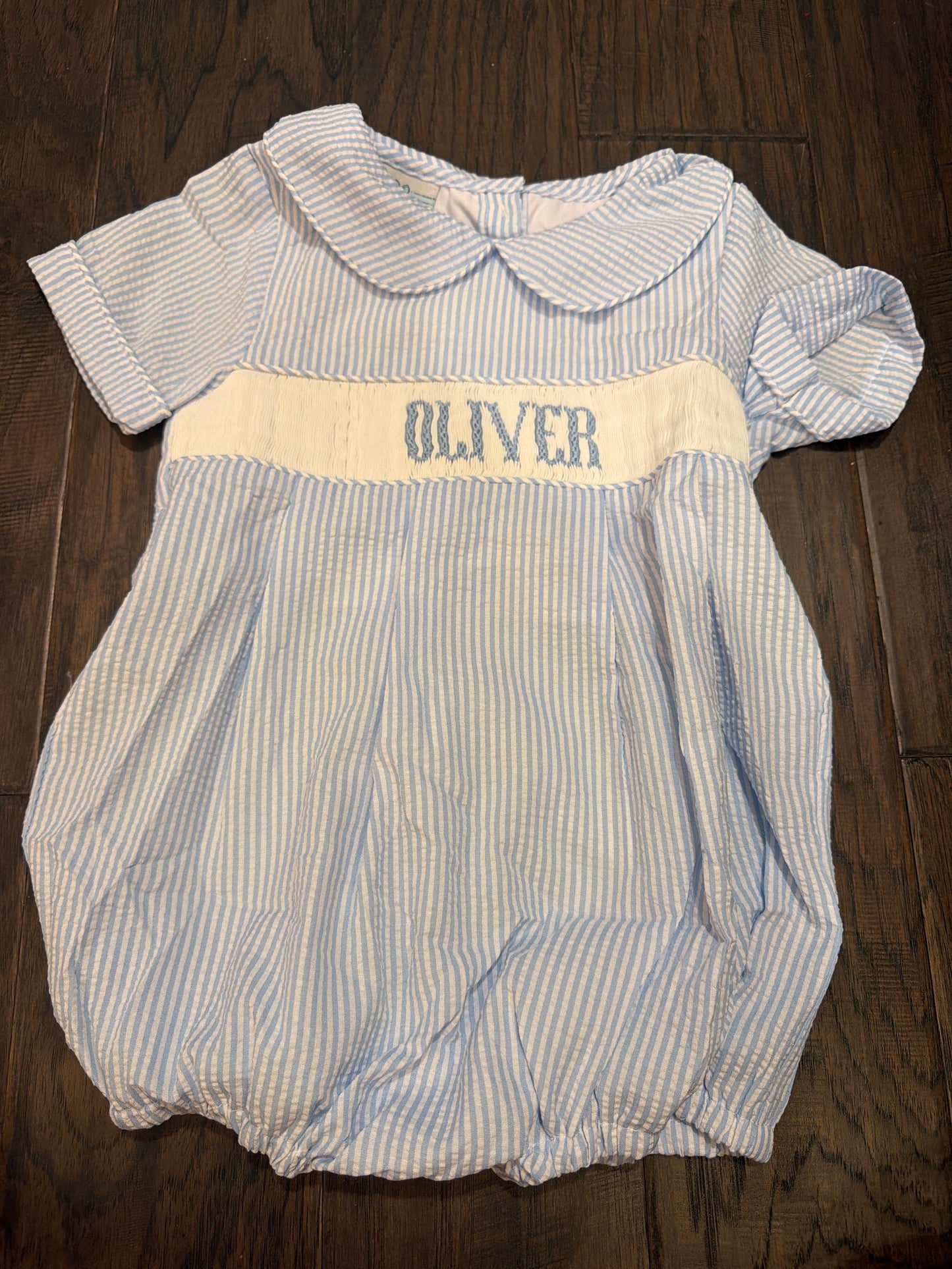 Oliver Custom Boy Bubble