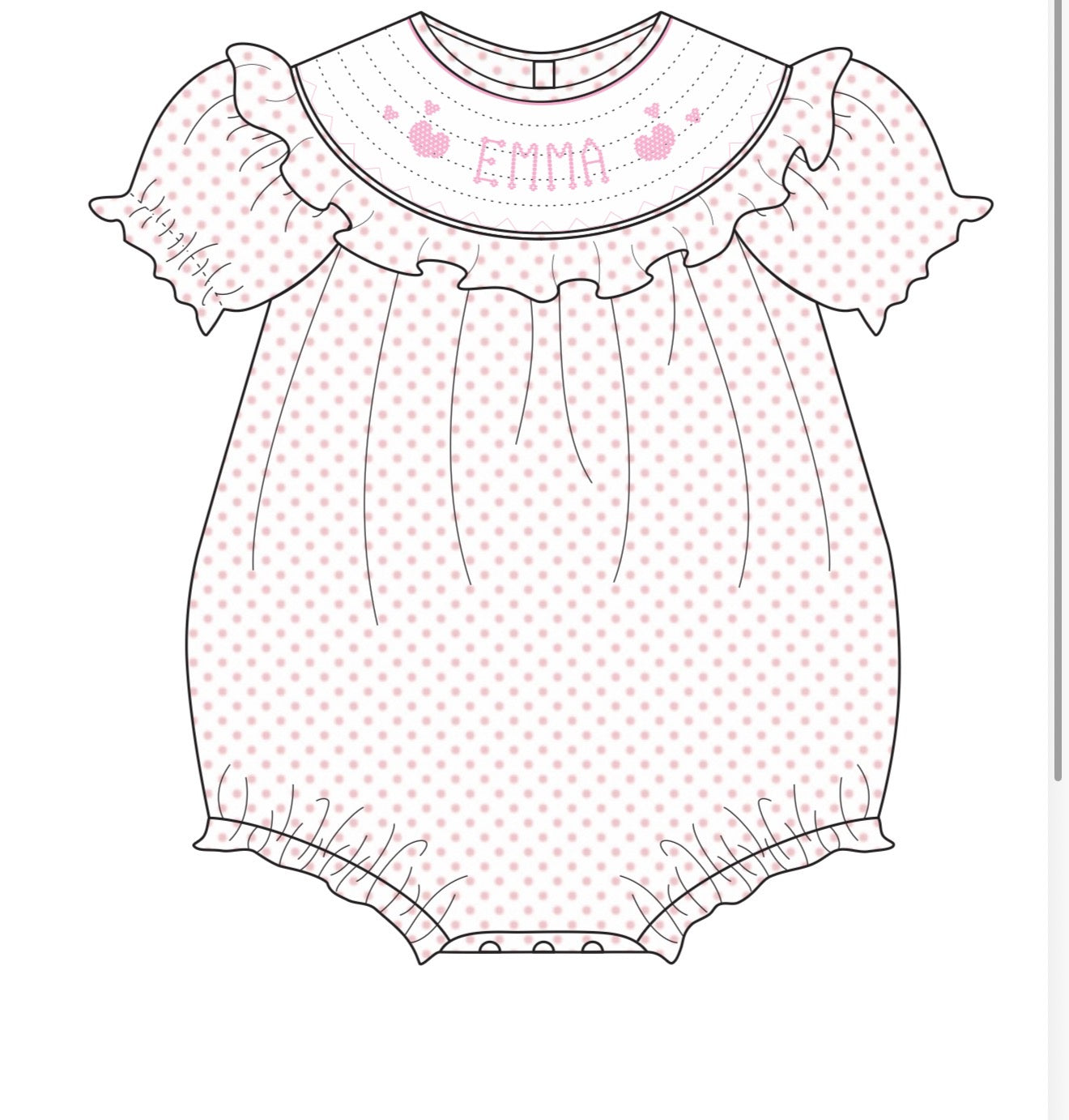 PO55-Custom Valentines Girl Bubble