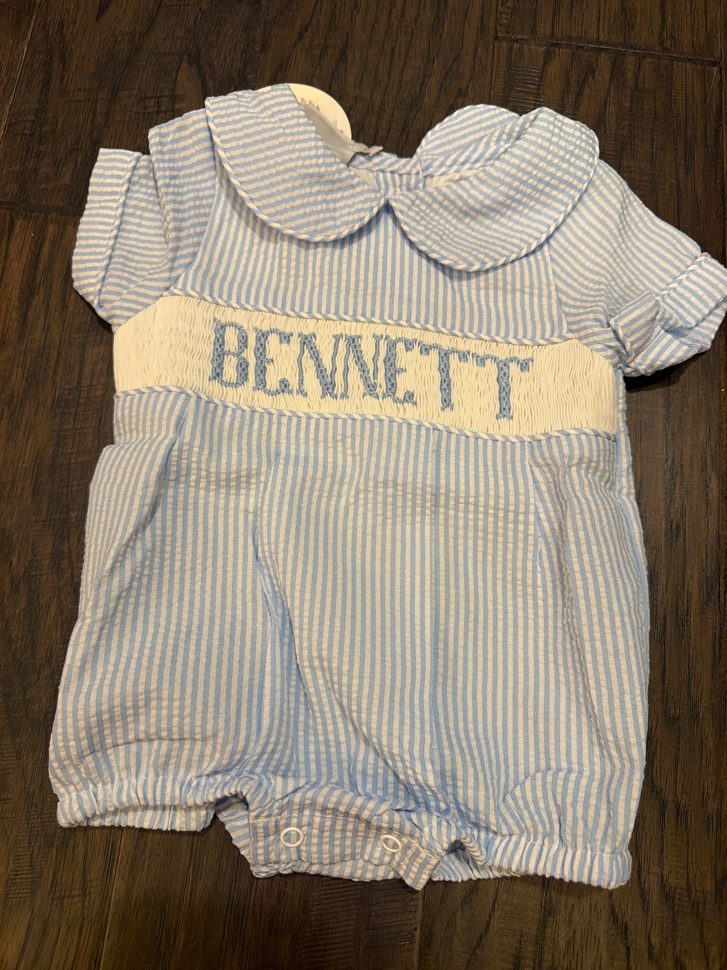 Bennett Custom Boy Bubble