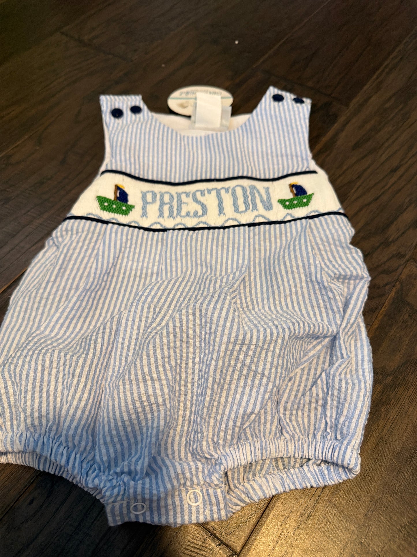 Preston Custom Sailboat Bubble