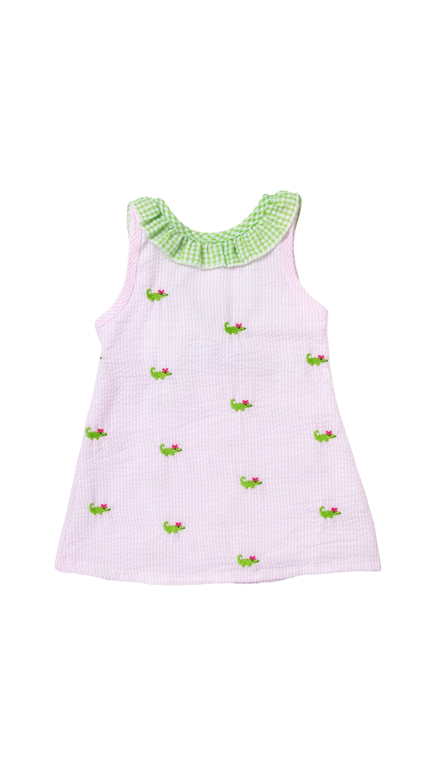 Mini Alligator Dress