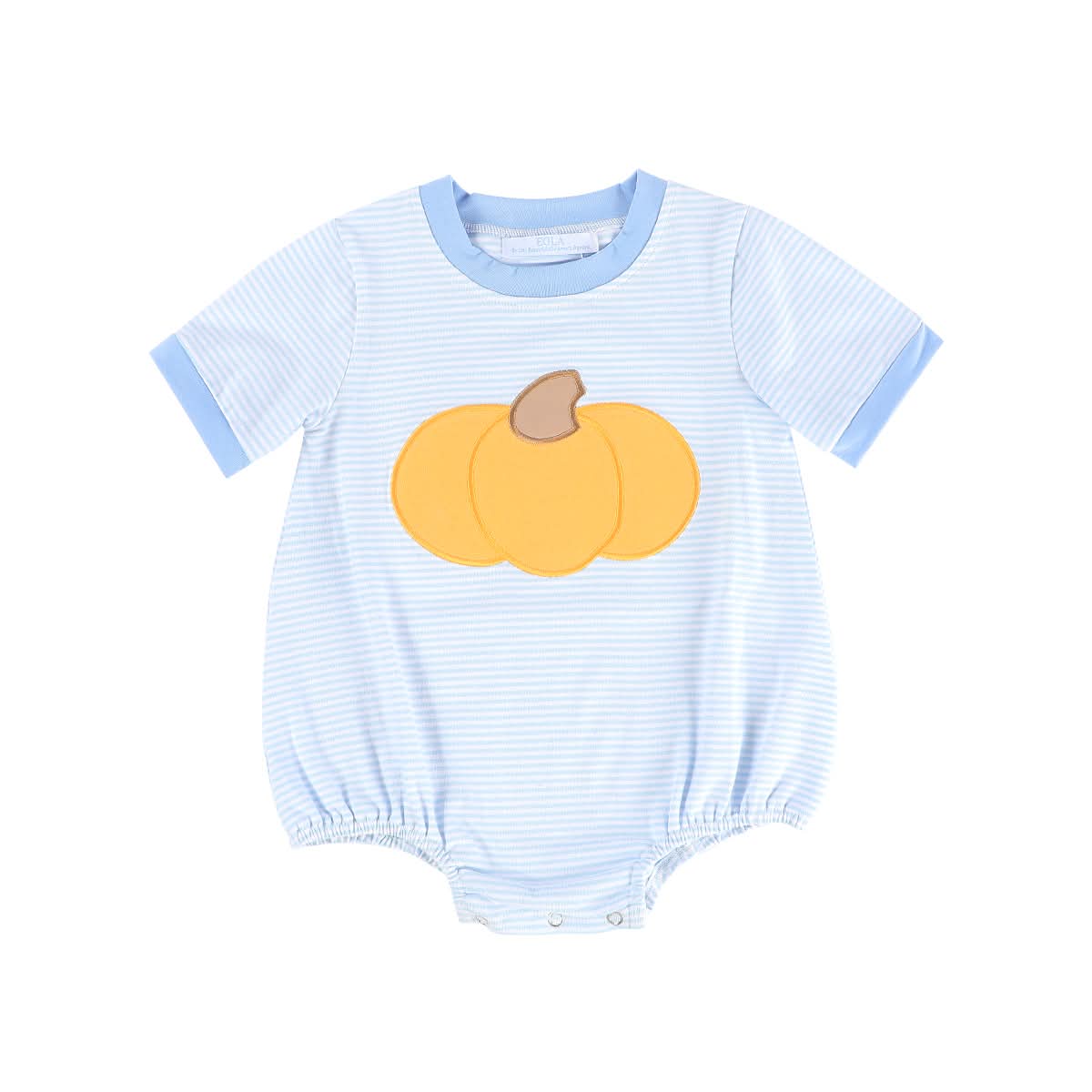 Sample Pumpkin Single Boy Bubble