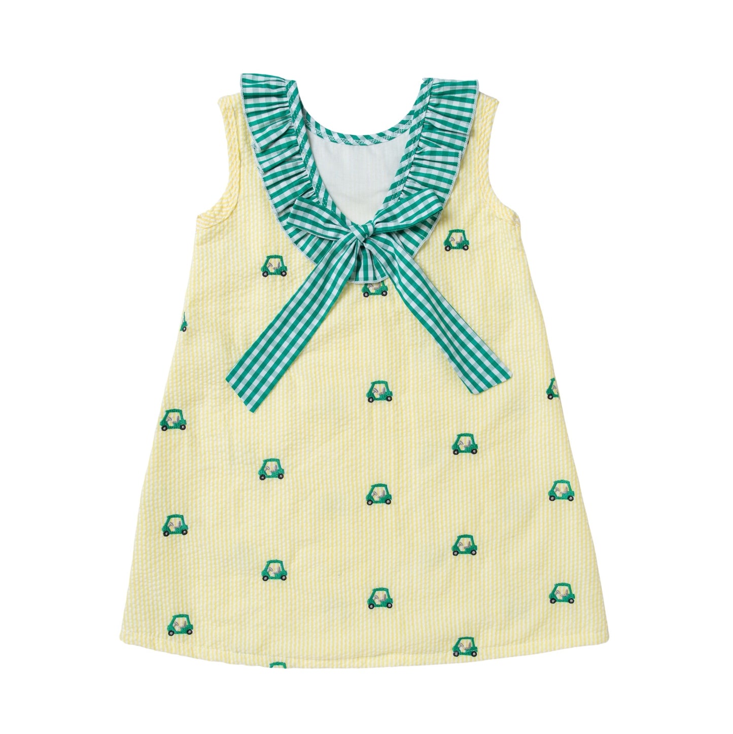 Preorder -golf-embroidery-dress