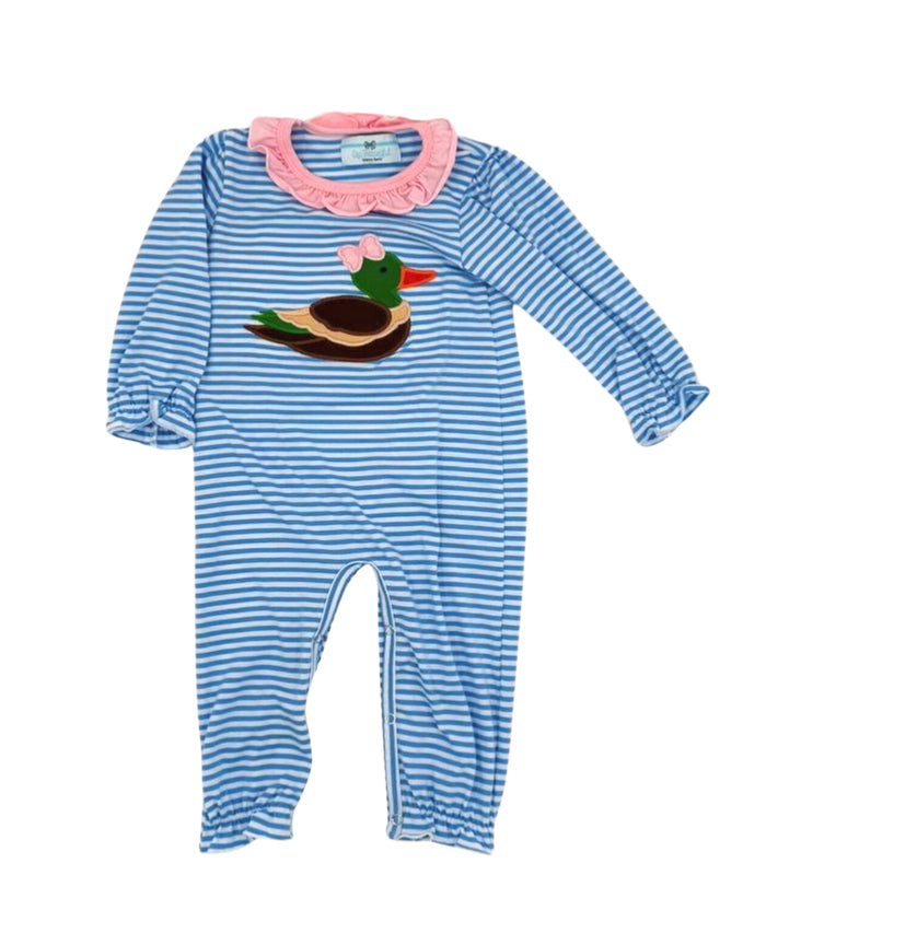 Mallard Ruffle Romper