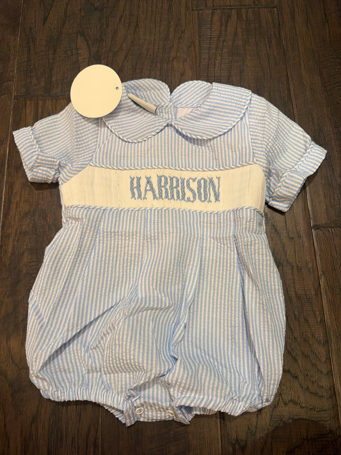 Harrison Boy Custom Bubble