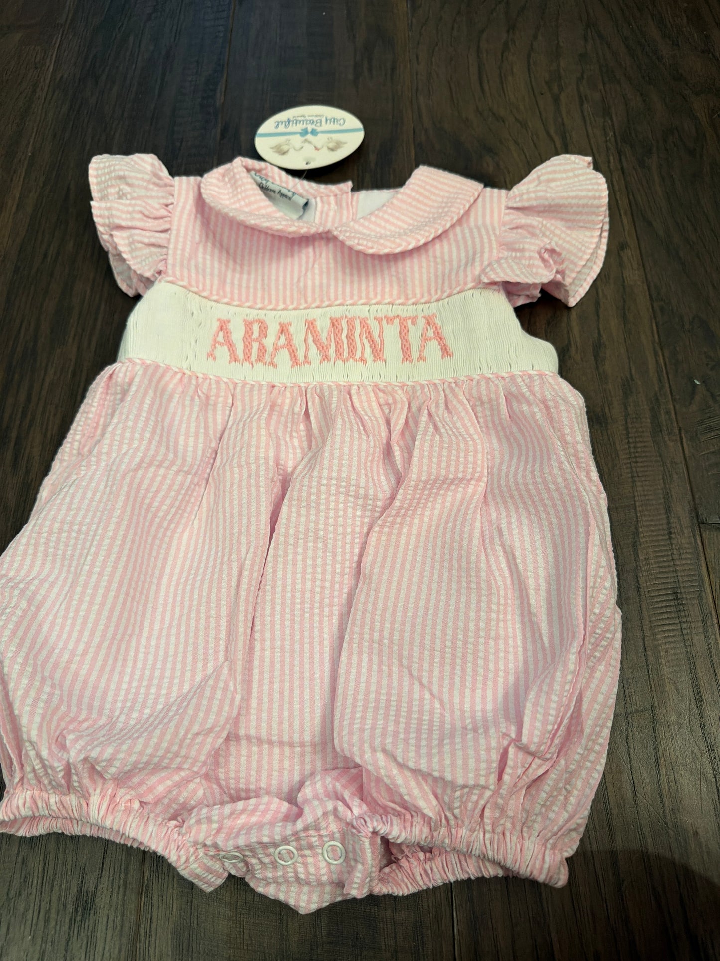 Araminta Custom Bubble