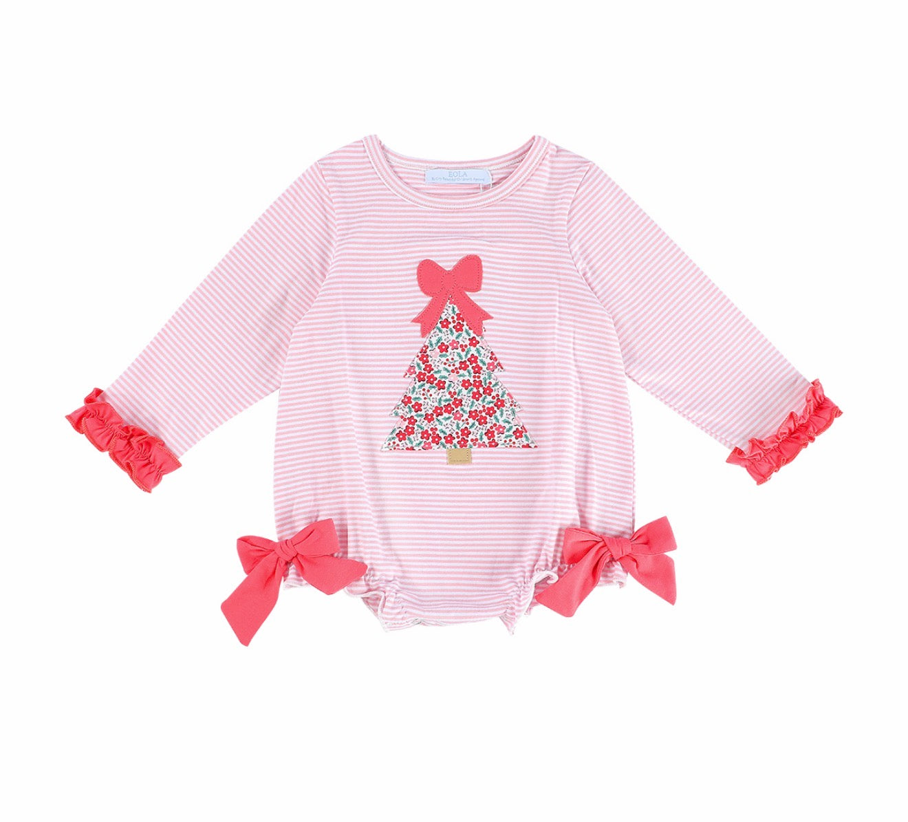 Sample Christmas Tree Floral Bubble