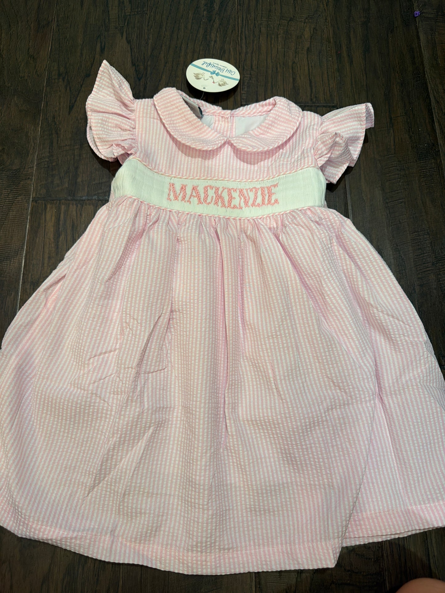 Mackenzie Custom Dress