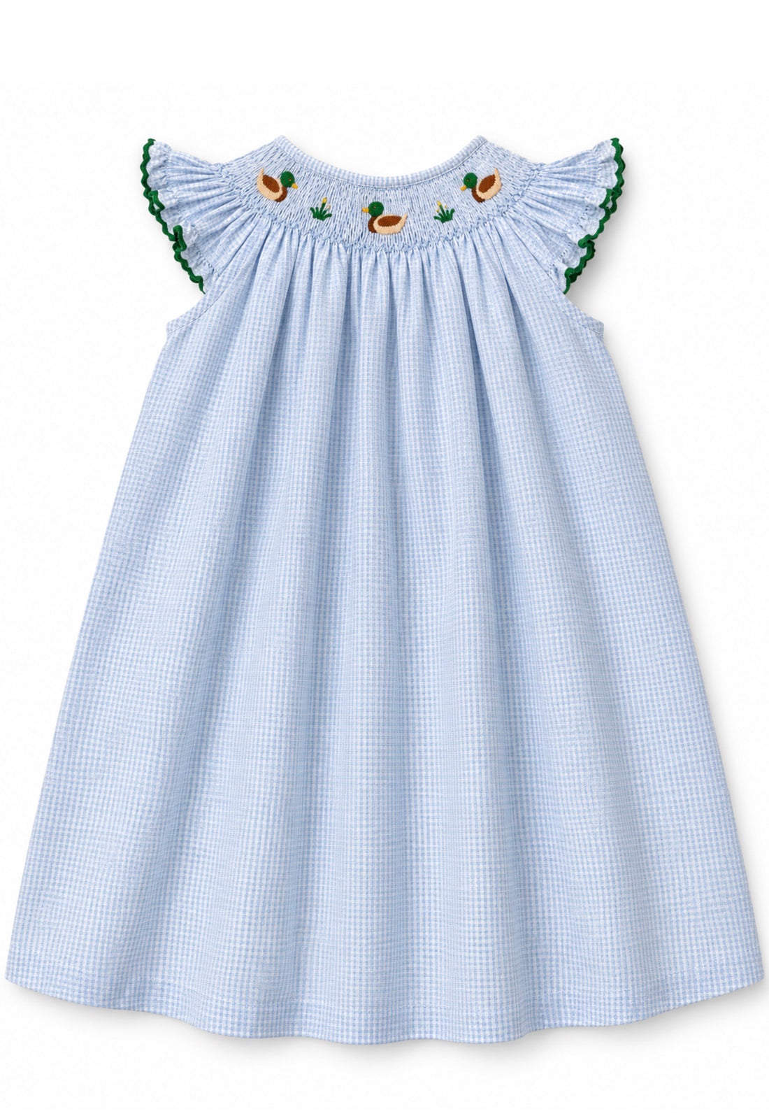 Mallard Smocked Bishop Dress