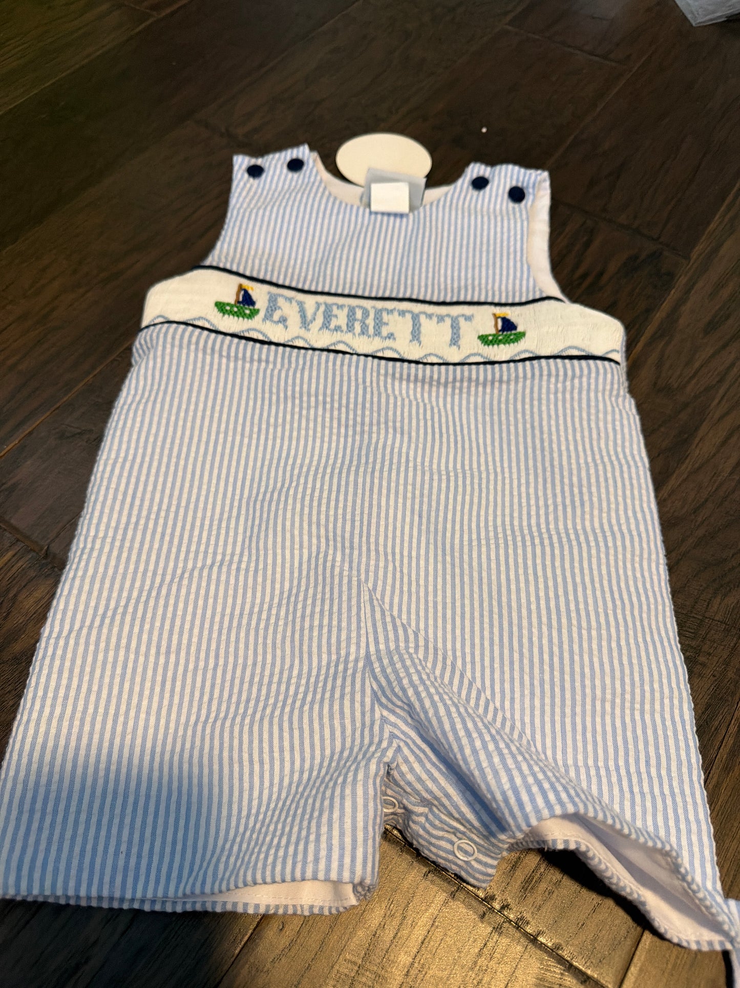 Everett custom sailboat Jon Jon