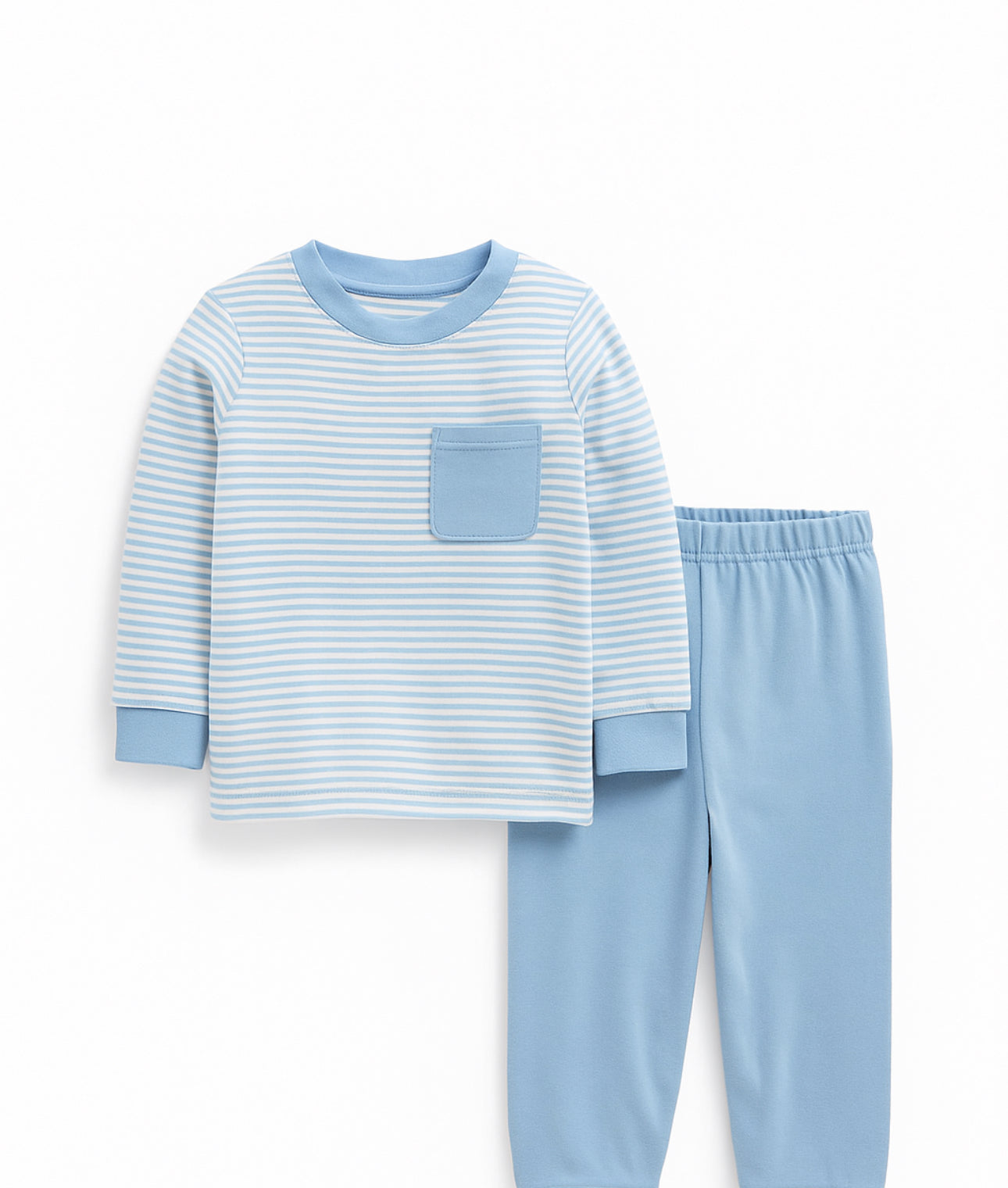 Preorder Blue Stripe Pant Set (mid october ship)