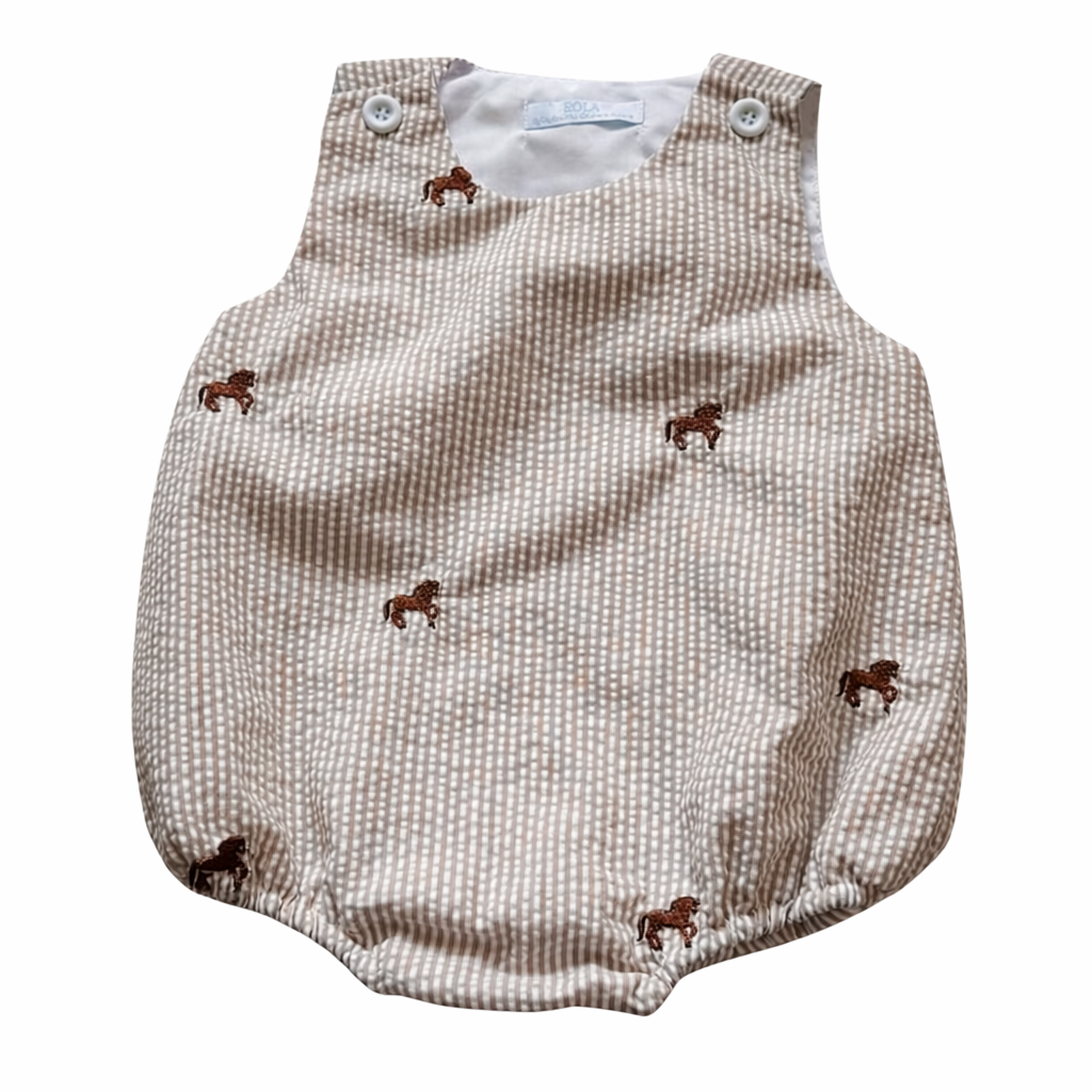 Horse Embriodery Bubble