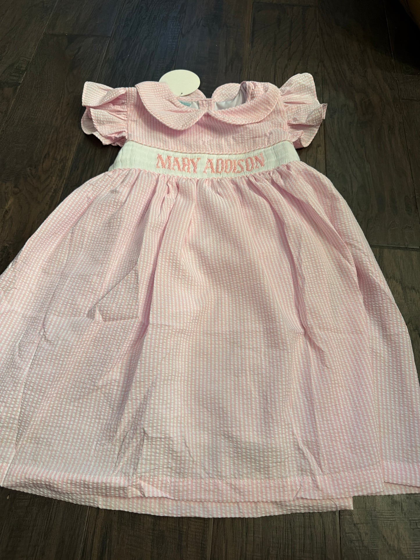 MARY ADDISON CUSTOM NAME DRESS