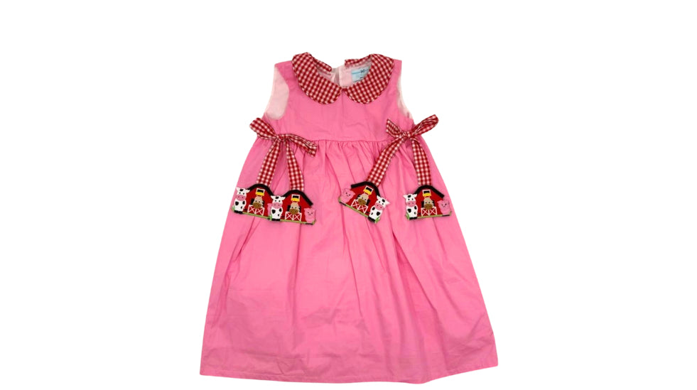 On The Farm Girl Dress